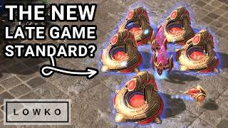 StarCraft 2: Classic's NEW Mass Robotics Style vs ByuN!