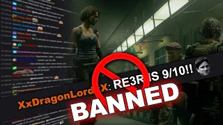 Badmouth RE3R = Ban