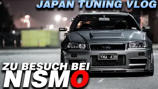 Nissan R34 GTR TRAUM ! Nismo Omori Factory in Tokyo - Der JDM Tuning Vlog