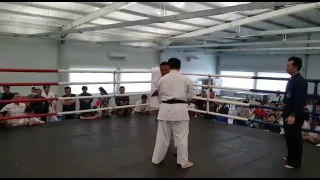IKKA - Karate Ring Match (Gusffi Eranu vs Purwanto Chandra) Round 1