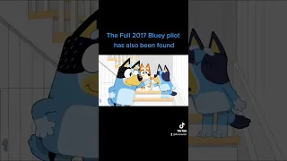 The Full 2017 pilot of bluey has been found