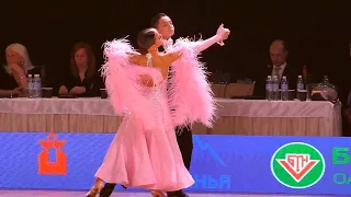 Tango / Junior-2 St (Open) final — Lida Open 2023 ballroom dancing