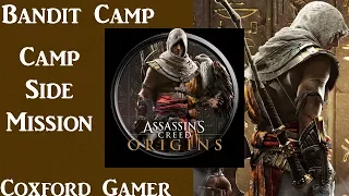 Assassin's Creed Origins Bandit Camp Green Mountains Side Mission Playthrough/Walkthrough.