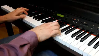 A-ha - There's Never A Forever Thing - Piano Solo - Revisited - HD