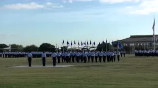 Air Force Basic Military Training Parade, 16 Oct 2015 (Official)