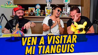 La Cotorrisa - Anecdotario 32 - Ven a visitar mi tianguis Ft. Lalo Elizarrarás