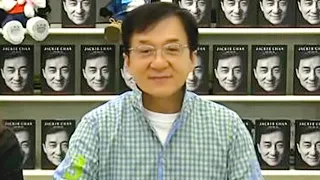 Jackie Chan Book Signing & Interview | "Never Grow Up"