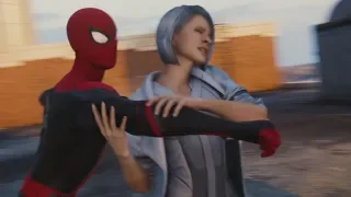 Spider-Man vs Silver Sable (Far From Home Suit Walkthrough) - Marvel's Spider-Man