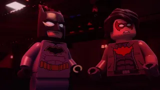 Lego Batman asuntos familiares (Ojo de hermano)