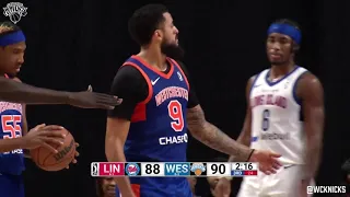 Jalen Harris Scores 13 PTS Off the Bench in Knicks Win