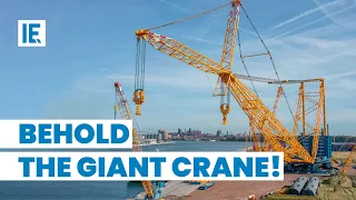 The Largest Land-Based Crane in the World:  Massive SGC-250