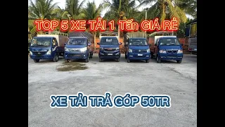 Đánh Giá Top 5 Xe Tải Dưới 1 Tấn Thùng Mui Bạt 2022 Giá Rẻ Đáng Mua Nhất Trên Thị Trường