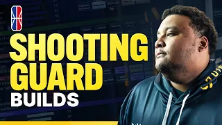 THE BEST SHOOTING GUARD BUILDS in the NBA 2K LEAGUE