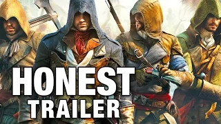 ASSASSIN'S CREED UNITY (Honest Game Trailers)