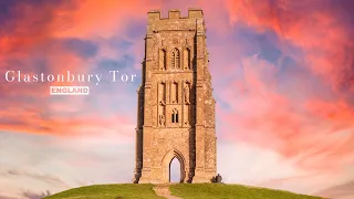 Glastonbury Tor - following the steps of King Arthur and Jesus