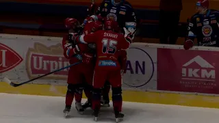 42. kolo: HKM Zvolen - HC Košice 3:2