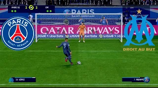 Ligue 1 | PSG vs MARSEILLE | [Penalty shootout] FIFA 23