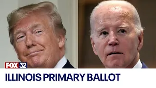 Illinois Board of Elections to decide primary ballot eligibility for Trump and Biden