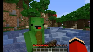 ALL SCARY MONSTERS FROM DIGITAL CIRCUS kidnapped minecraft JJ and Mikey - Maizen