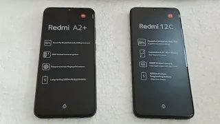 Redmi A2 plus vs Redmi A12C : speed test
