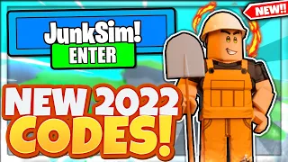 (2022) ALL *NEW* SECRET OP CODES In Roblox Junk Simulator Codes!