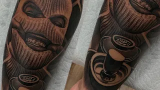 TATTOO TIMELAPSE