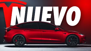 El nuevo TESLA MODEL 3 PERFORMANCE (Ludicrous) es una LOCURA