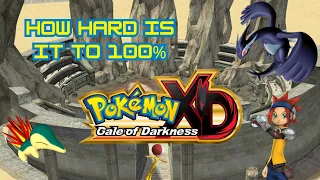 How Hard is it to 100% Pokemon XD Gale of Darkness