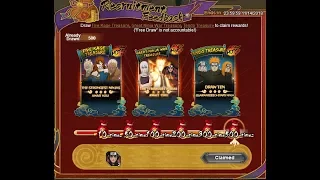 Naruto Online ~ 500 Seal Scroll Pull in GNW Treasure #1