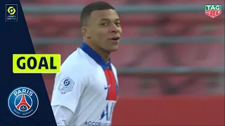 Goal Kylian MBAPPE (51' - PARIS SAINT-GERMAIN) DIJON FCO - PARIS SAINT-GERMAIN (0-4) 20/21