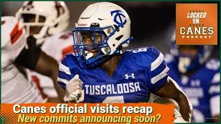 Miami Hurricanes Visit Recap on Kevin Riley, Justin Scott, Possible Gators Flip? Jeremiah Smith OV