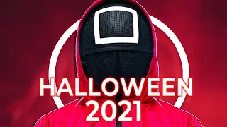 HALLOWEEN EDM MIX 2021 🎃 Best Remixes & Mashup Of Popular Songs 2021 | Best Club Music Party 2021