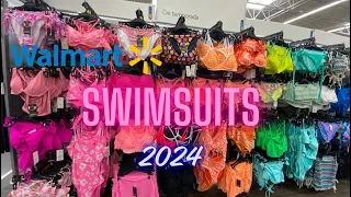 WALMART NEW SWIMSUIT FINDS 2024 - *BROWSE WITH ME*