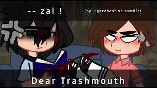 Dear Trashmouth (Eddie's song to Richie) [] Reddie [] IT [] GCMV [] Fluff