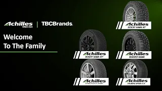 Achilles tires performance built for the road ahead