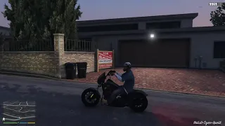 GTA 5 Harley-Davidson Dyna Low Rider S