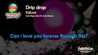 Safura - "Drip Drop" (Azerbaijan) - [Karaoke version]