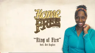 Home Free - Ring of Fire (featuring Avi Kaplan of Pentatonix) REACTION🔥🔥🔥