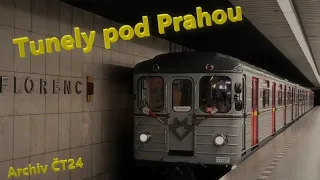 Tunely pod Prahou | Archiv ČT24