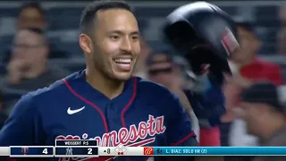 Carlos Correa Hits GO-AHEAD Home Run vs. Yankees!