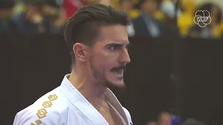 Damian Quintero VS Ryo Kiyuna.Dubai 2018 karate _1 premier league / Kesari karate academy