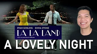 A Lovely Night (Sebastian Part Only - Karaoke) - La La Land