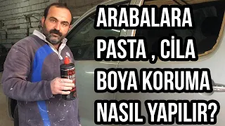 PASTA,CİLA,BOYA KORUMA NASIL YAPILIR?