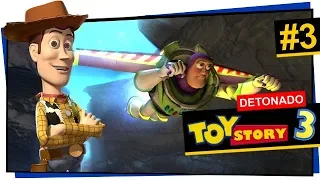 Toy Story 3: The Game #3 - Vídeo Game do Buzz (Detonado Dublado em Português)