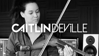 Attention (Charlie Puth) - Electric Violin Studio Cover | Caitlin De Ville