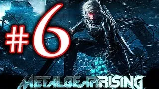 Metal Gear Rising Revengeance Walkthrough Part 6 HD