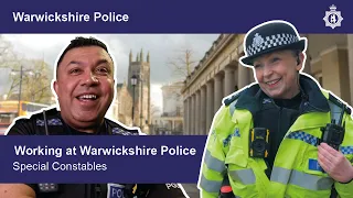 Working at Warwickshire Police - Special Constables