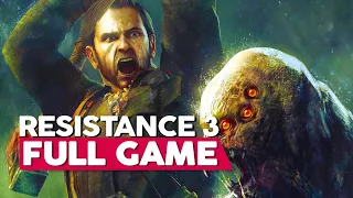 Resistance 3 | Full Game Walkthrough | PS3 | No Commentary