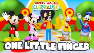 One Little Finger Mickey Mouse Clubhouse | Nursery Rhymes | Binggo Channel