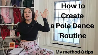 How to Create a Pole Dance Routine (My Method & Tips)